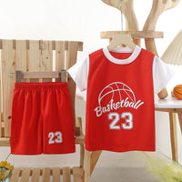 Children's Basketball Wear Boys And Girls Summer Quick-drying Mesh Suit