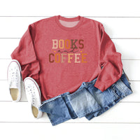 European And American Round Neck Sweater Women's Printing Stylish All-matching