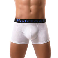 Striped Men's Underwear Breathable Close-fitting Boxers