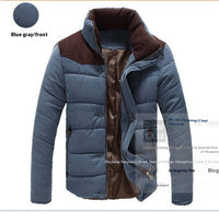 Thickened Men's Cotton Clothing Casual Jacket