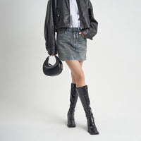 Sequined Hip Skirt Slim Fit Women's Skirt