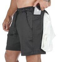 Crazy Muscle Sports Shorts Men's Mesh