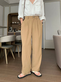 Summer Advanced Sense Thin Casual Trousers