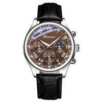 Business Quartz Sport Casual Belt Men's Watch