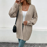 Women's Clothing Long-sleeve Cardigan Sweater