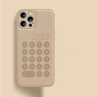 Tpu Calculator Skin Embossed Protective Cover Case