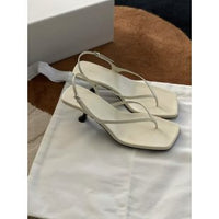 Summer New Flip-flops Stiletto Heel Flip-flops Light
