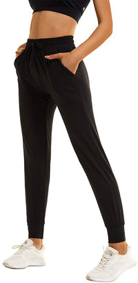 Women's High Waist Leisure Tappered Yoga Pants