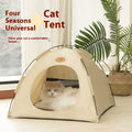 Four Seasons General Purpose Semi-enclosed Removable And Washable Cat Tent