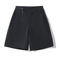 Men's Sports Quick-drying Four-sided Elastic 3D Cutting Versatile Shorts