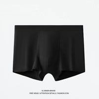 Antibacterial Crotch Plus Size Summer Breathable Thin Boys Boxer Briefs Heads