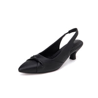 Four Seasons Bowknot Mid Heel Women's Sandals