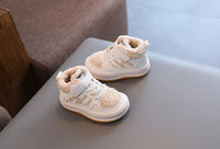 Lamb Wool Non-slip Girls' Cotton Shoes