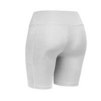 Pocket Five-Point Pants High-Waist Stretch Sports Yoga Pants