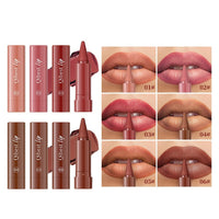 New Long Lasting Matte Twist Up Lipstick With A Natural Finish And Water Resistant Formula