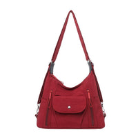 Large Capacity Womens Shoulder And Crossbody Bag