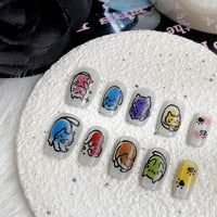 Good-looking Personality Princess Japanese Cat Eye Wear Armor