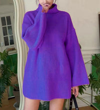 Women's High Neck Sweater