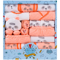 Newborn gift box baby clothes set cotton