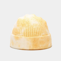 Tie-dye knitted hat