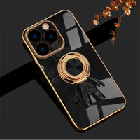 Mobile Phone Magnetic Electroplating Ring Shell Tide