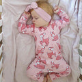 Infant Cartoon One-piece Romper Girl Long Sleeve
