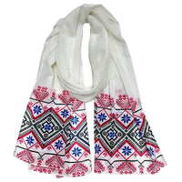 Solid Color Malaysian Women's Printed Pearl Chiffon Bubble Long Scarf Headscarf