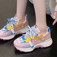 Women's Shock-absorbing Running Shoes Cloth