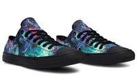 Fashion Printed Couple High Top Canvas Shoes