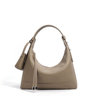 Niche New Style First Layer Cowhide Simple Bag