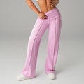 High-waisted Loose-fitting Wide-leg Womens Sweatpants