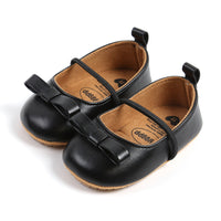 Autumn Bow Soft Bottom Non-slip Toddler Shoes