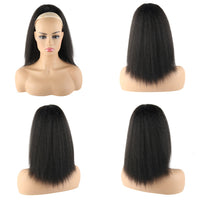 Women's Fashion Drawstring Ponytail Wig Head Cover