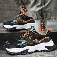 Fashion Student Sneakers Breathable Running Casual Daddy Shoes