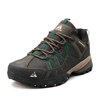 Leather Stitching Sports Breathable Casual Non-slip Wear-resistant Mountaineering Men's Shoes