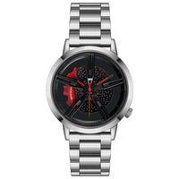 Men's Wheel Quartz Steel Belt Waterproof