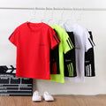 Two Piece Short Sleeved Shorts Primary School Casual Sports Suit