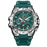 Mens Stylish Quartz Sports Watch For Students