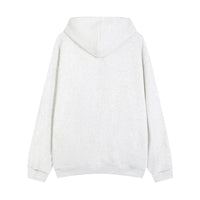 Men's European And American High Street Fashionable Spring And Autumn Loose Casual Hooded Pullover
