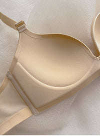 Women's Small Breast Push Up Bra Without Steel Ring