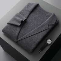 Cardigan Male V-neck Cardigan Knitted