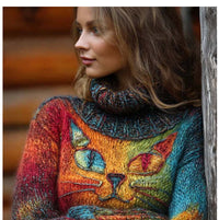 Women's Casual Drop-shoulder Sweater