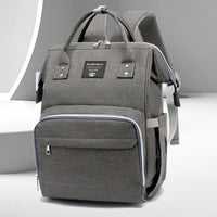 Women's Korean-style Double-shoulder Outing Baby Backpack