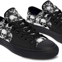 Fashion Printed Couple High Top Canvas Shoes