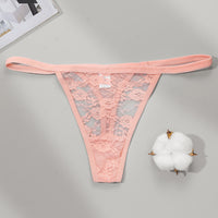 Lace Sexy Low Waist European And American T-back Women