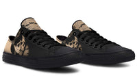 Fashion Printed Couple High Top Canvas Shoes