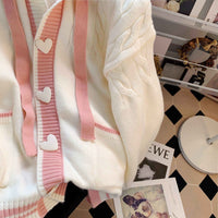 Beauty Spring And Autumn Hooded Sweater Coat Women's Autumn And Winter Wear Matching Design Sense
