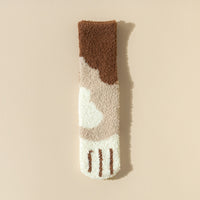 Fashion Personality Coral Fleece Socks Women