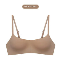 Wireless Comfortable Thin Cup One-piece Seamless Underwear For Women