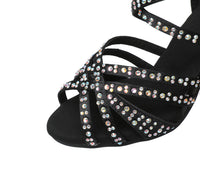 Diamond Latin Dance Shoes Women's Soft Sole Dance Shoes
